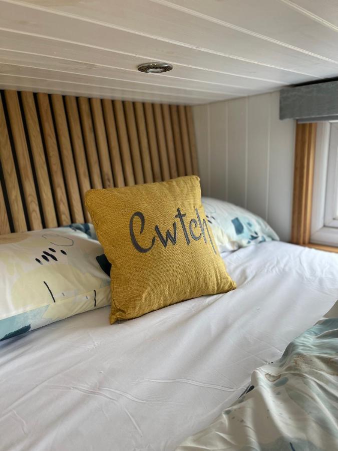 Cwtch Cader Shepherds Hut Hotel Llanelltyd Eksteriør billede