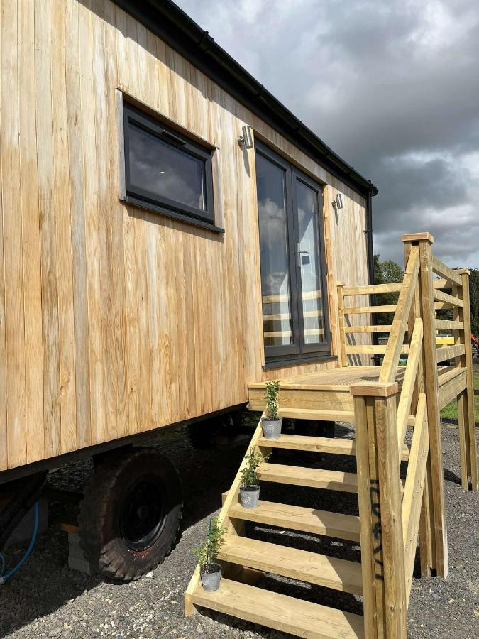 Cwtch Cader Shepherds Hut Hotel Llanelltyd Eksteriør billede